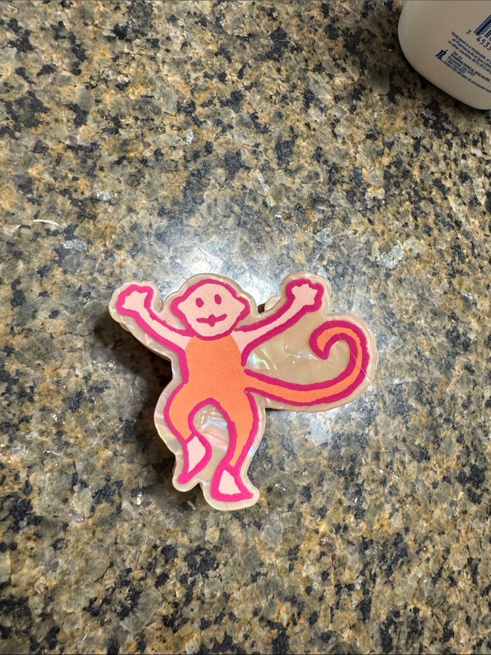 Roller Rabbit Hair Clip